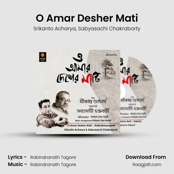 O Amar Desher Mati mp3 song