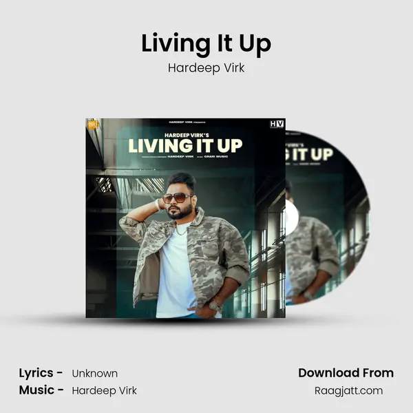 Living It Up - Hardeep Virk album cover 