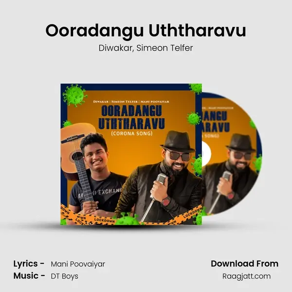 Ooradangu Uththaravu - Diwakar album cover 