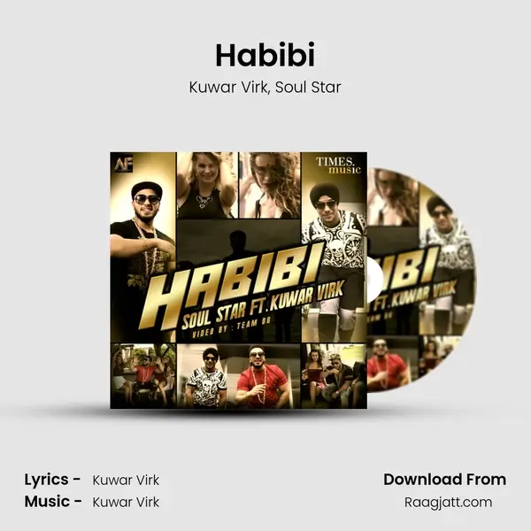 Habibi - Kuwar Virk album cover 