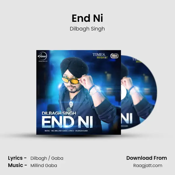 End Ni - Dilbagh Singh album cover 