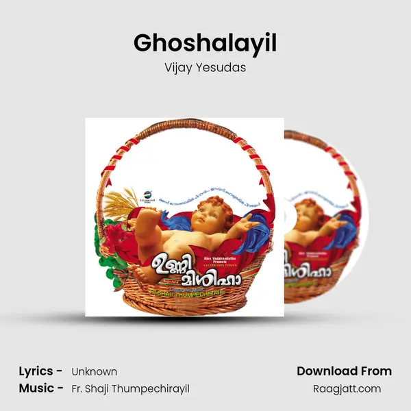 Ghoshalayil - Vijay Yesudas album cover 