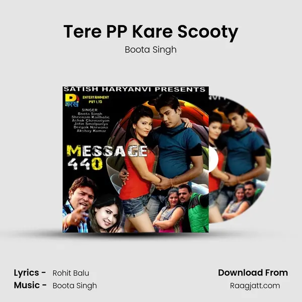 Tere PP Kare Scooty - Boota Singh album cover 