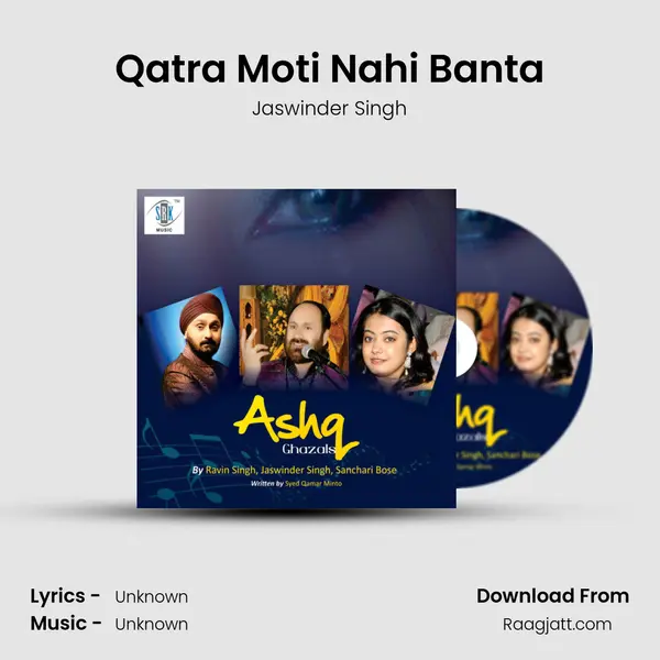 Qatra Moti Nahi Banta - Jaswinder Singh album cover 