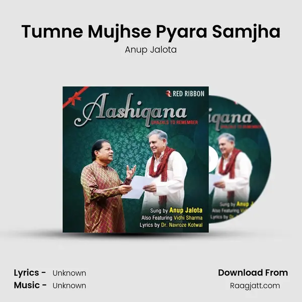 Tumne Mujhse Pyara Samjha - Anup Jalota album cover 