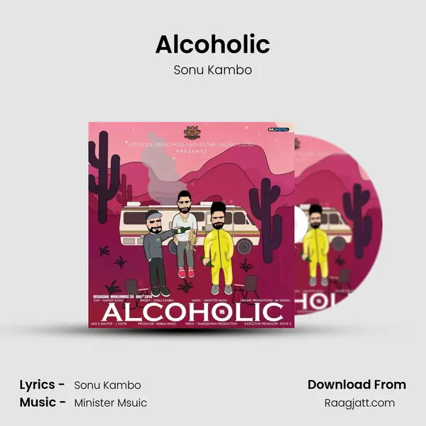 Alcoholic - Sonu Kambo album cover 