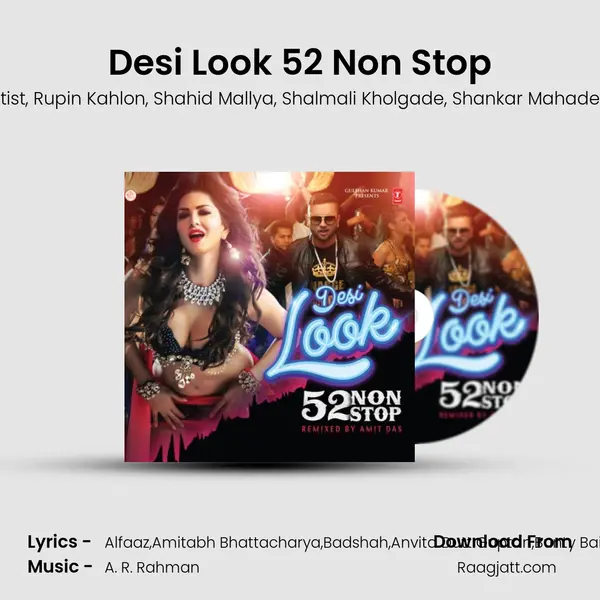 Desi Look 52 Non Stop - Tulsi Kumar album cover 