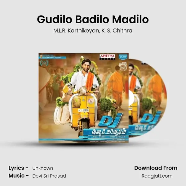 Gudilo Badilo Madilo - M.L.R. Karthikeyan album cover 