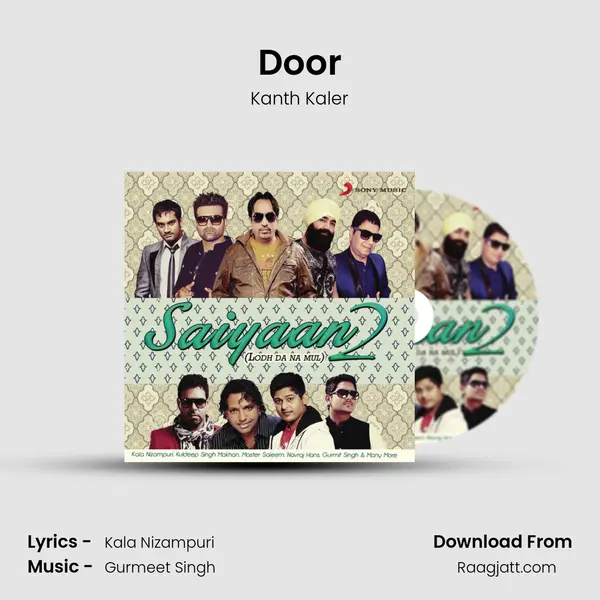 Door - Kanth Kaler album cover 