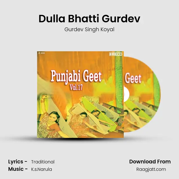 Dulla Bhatti Gurdev mp3 song