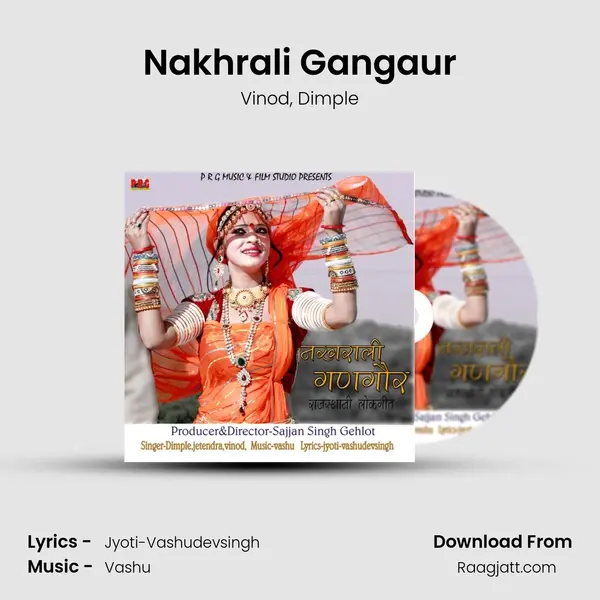 Nakhrali Gangaur - Vinod album cover 