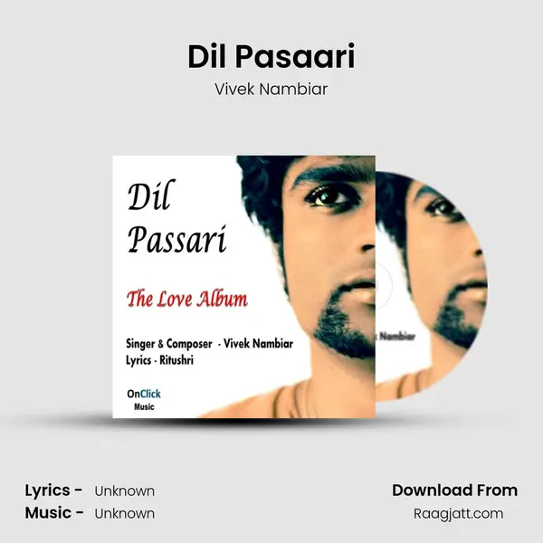 Dil Pasaari - Vivek Nambiar album cover 