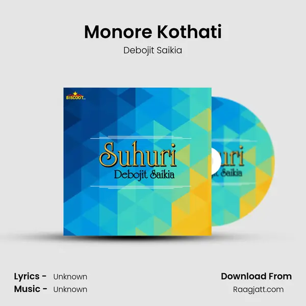 Monore Kothati - Debojit Saikia album cover 