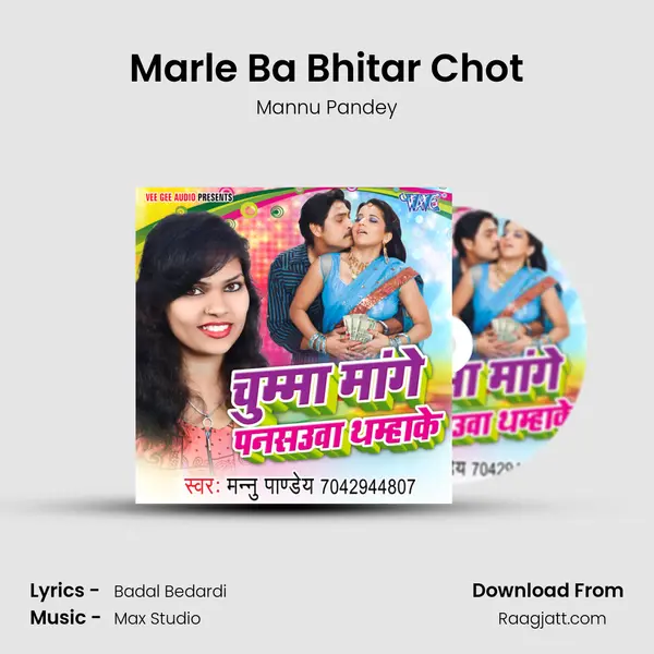 Marle Ba Bhitar Chot - Mannu Pandey album cover 