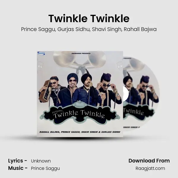 Twinkle Twinkle - Prince Saggu album cover 