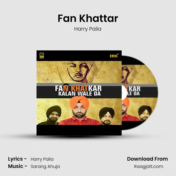 Fan Khattar - Harry Palia album cover 