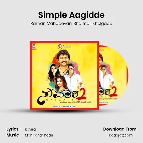 Simple Aagidde mp3 song