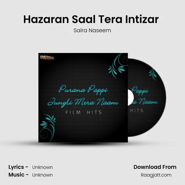 Hazaran Saal Tera Intizar (From Purana Pappi) mp3 song