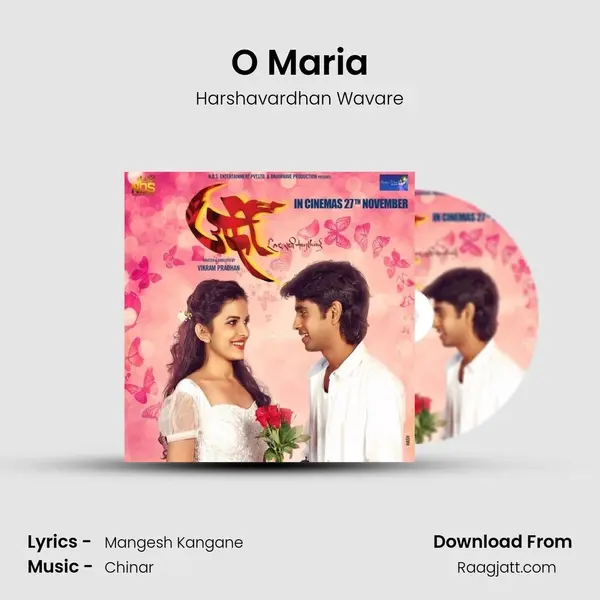 O Maria - Harshavardhan Wavare album cover 