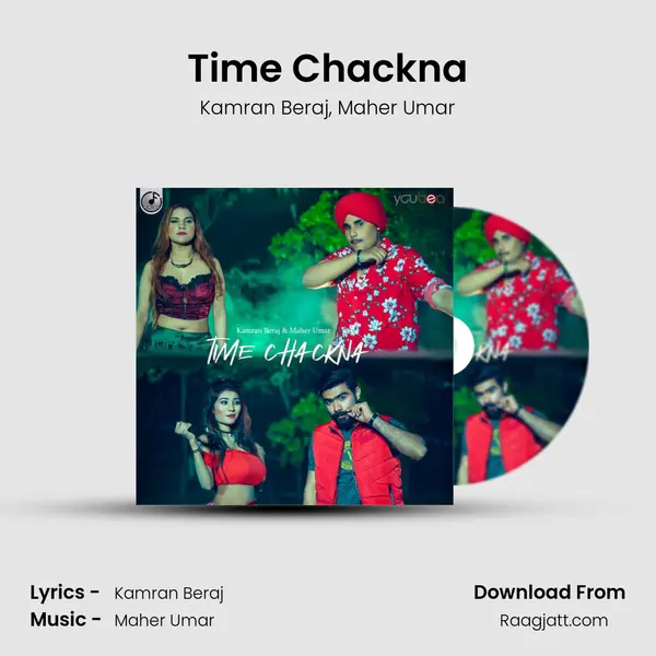 Time Chackna - Kamran Beraj album cover 