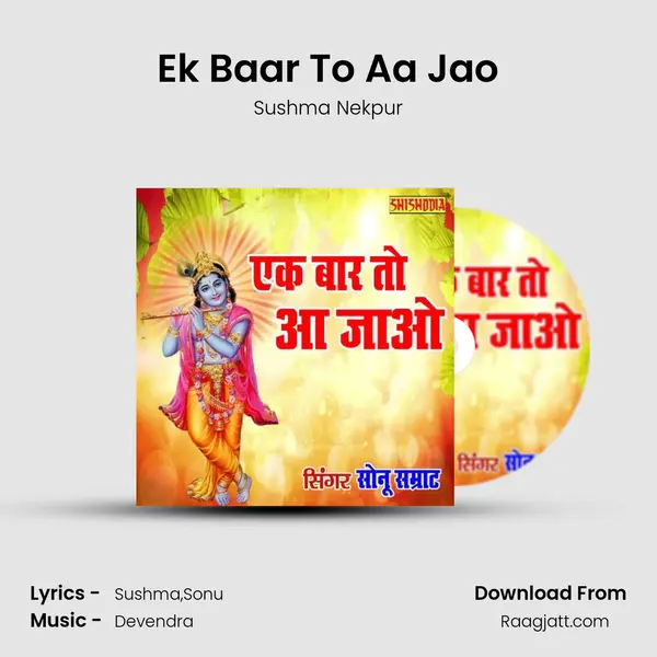 Ek Baar To Aa Jao - Sushma Nekpur album cover 