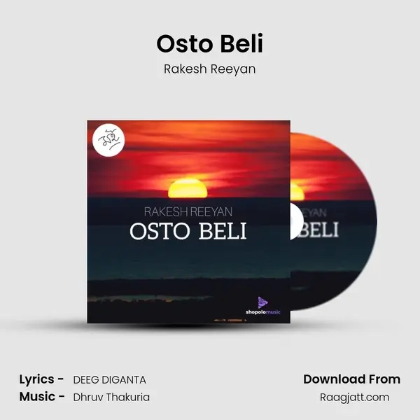 Osto Beli - Rakesh Reeyan album cover 