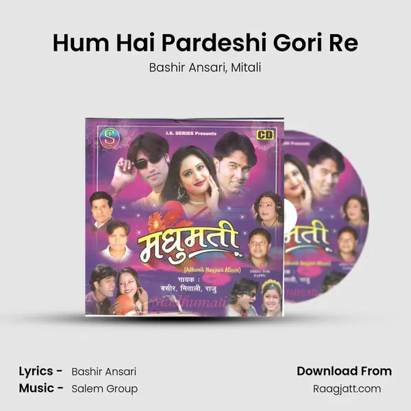 Hum Hai Pardeshi Gori Re - Bashir Ansari album cover 