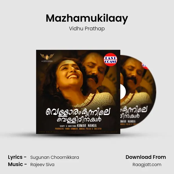 Mazhamukilaay - Vidhu Prathap album cover 