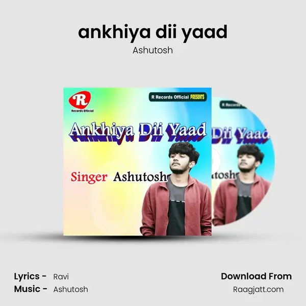 ankhiya dii yaad - Ashutosh album cover 