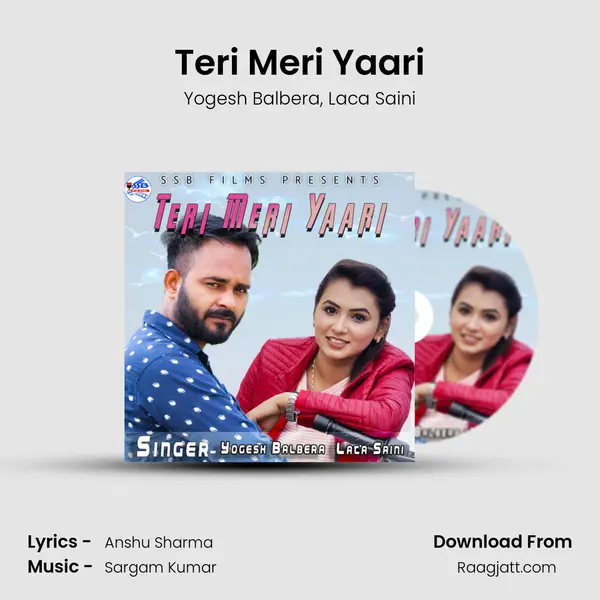 Teri Meri Yaari - Yogesh Balbera album cover 