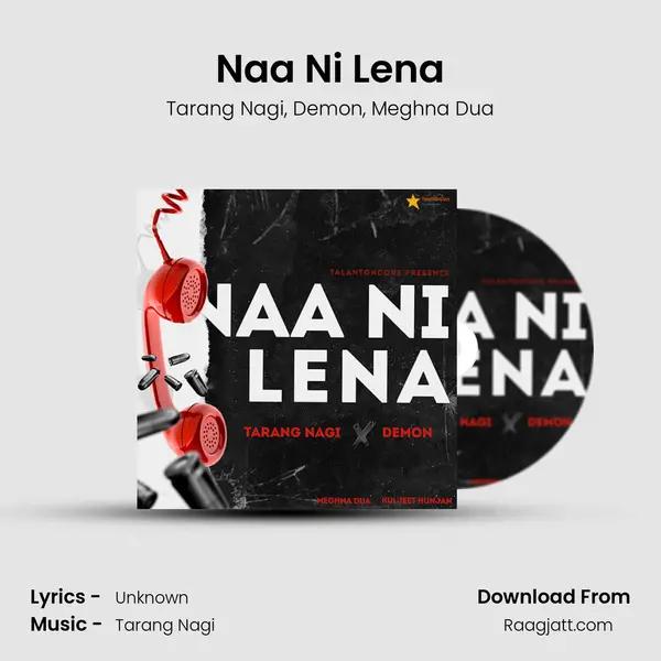 Naa Ni Lena - Tarang Nagi album cover 