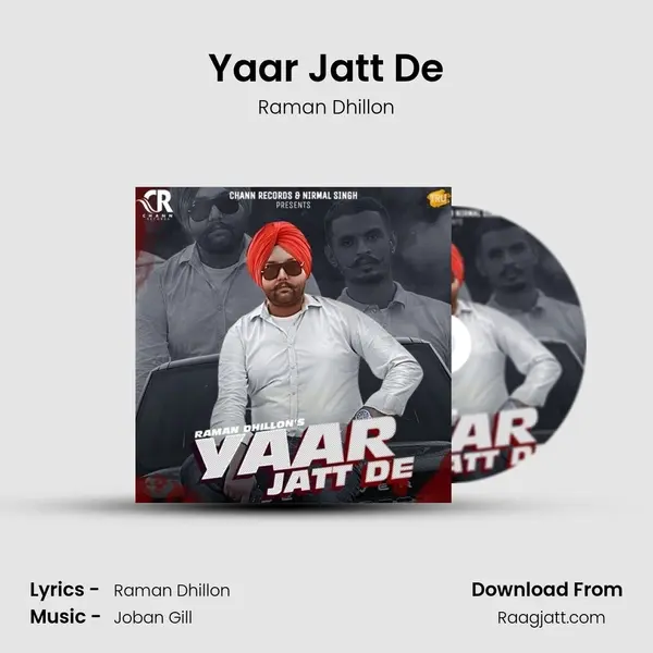 Yaar Jatt De mp3 song