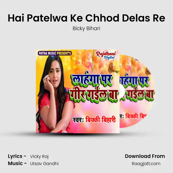 Hai Patelwa Ke Chhod Delas Re - Bicky Bihari album cover 