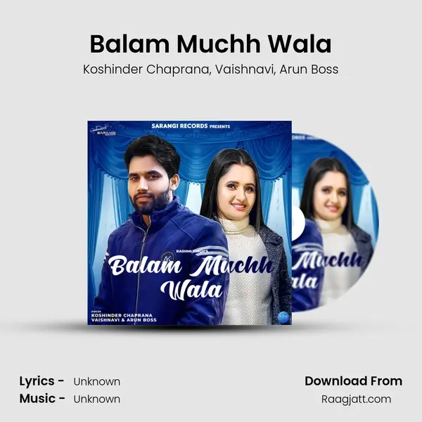 Balam Muchh Wala - Koshinder Chaprana album cover 