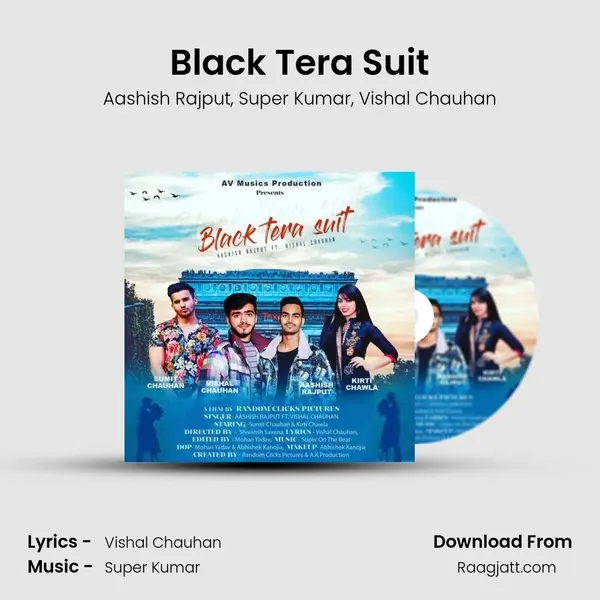 Black Tera Suit mp3 song