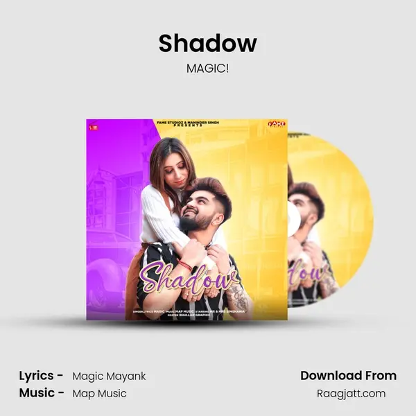 Shadow - MAGIC! album cover 