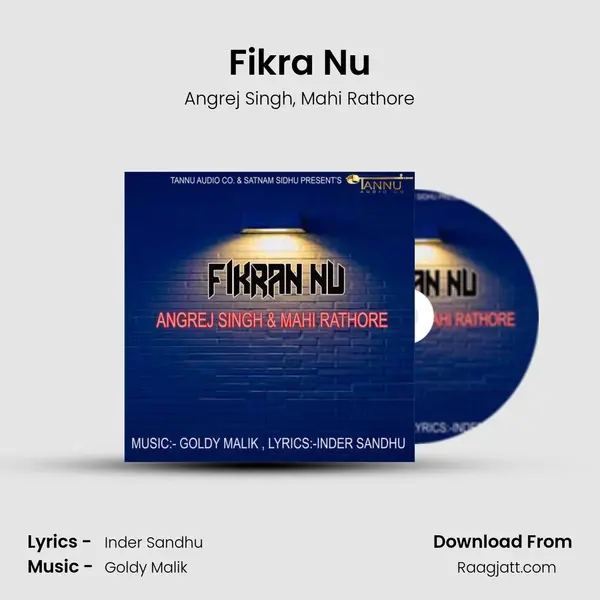 Fikra Nu - Angrej Singh album cover 