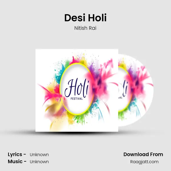 Desi Holi - Nitish Rai album cover 