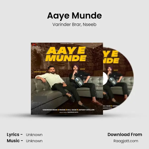 Aaye Munde mp3 song