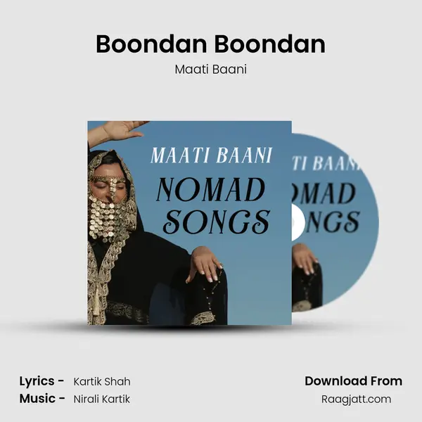 Boondan Boondan - Maati Baani album cover 