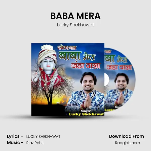 BABA MERA - Lucky Shekhawat album cover 