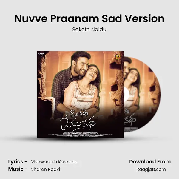 Nuvve Praanam Sad Version - Saketh Naidu album cover 