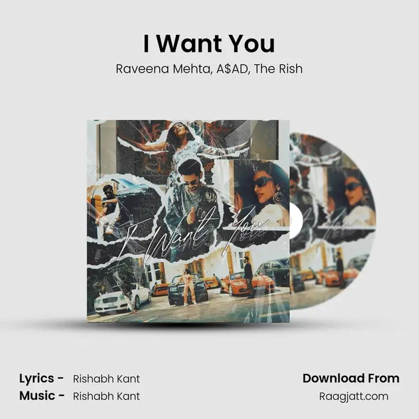 I Want You - Raveena Mehta album cover 