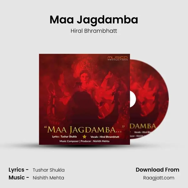 Maa Jagdamba - Hiral Bhrambhatt album cover 