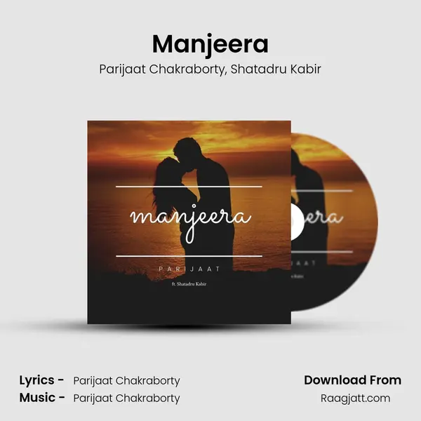 Manjeera - Parijaat Chakraborty album cover 