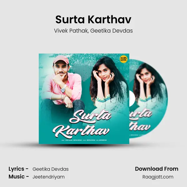 Surta Karthav - Vivek Pathak album cover 