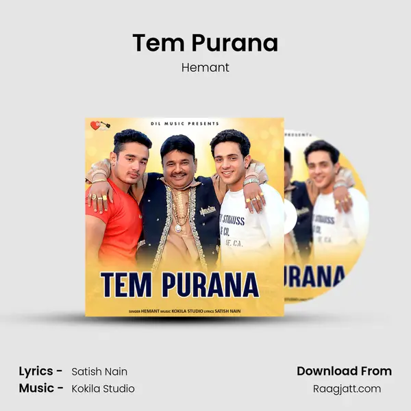 Tem Purana - Hemant album cover 