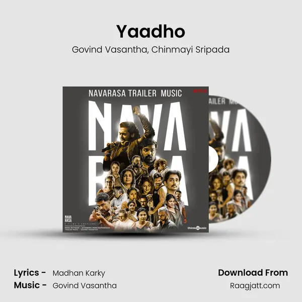 Yaadho - Govind Vasantha album cover 