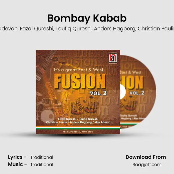 Bombay Kabab - Shankar Mahadevan album cover 