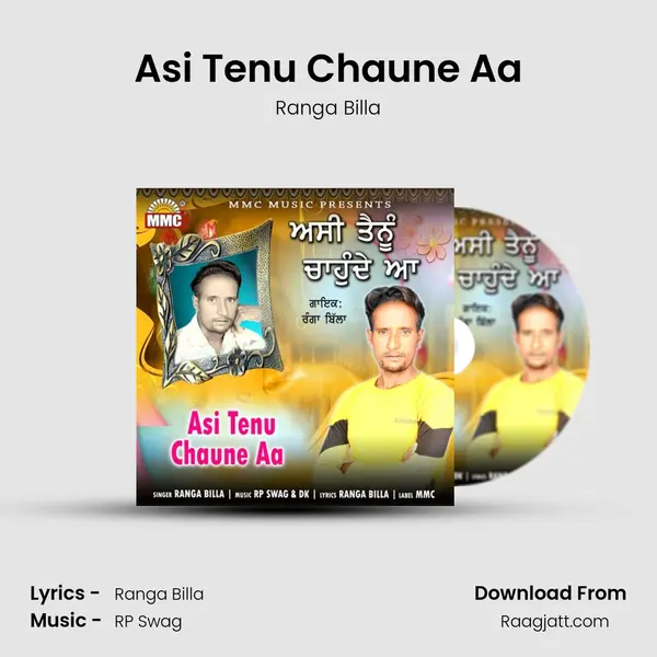 Asi Tenu Chaune Aa - Ranga Billa album cover 